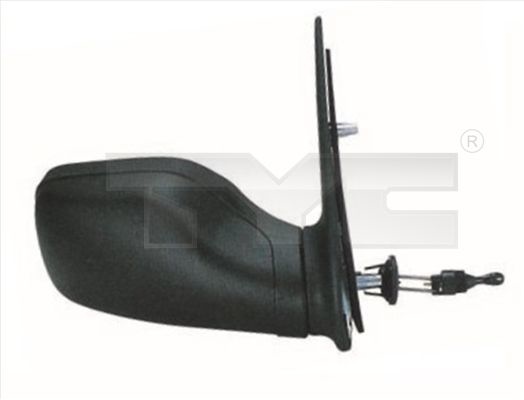 TYC Wing mirror PEUGEOT 326-0001 8148CE,8148T8,8151F7 Outside mirror,Side mirror,Door mirror,Side view mirror,Offside wing mirror 815227