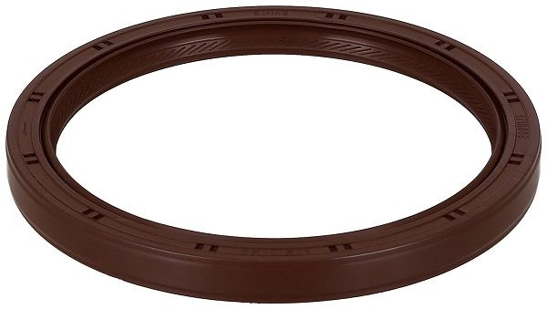 ELRING Crankshaft Seal FPM (fluoride rubber) 195.740 Crankshaft Gasket,Shaft Seal, crankshaft FORD,KIA,MAZDA,Fiesta Mk6 Schrägheck (JA8, JR8)