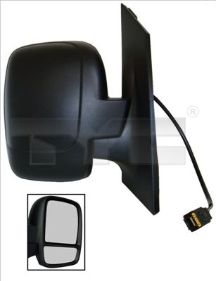BLIC Wing mirror Right 5402-04-9222959P Outside mirror,Side mirror FIAT,PEUGEOT,CITROËN,Scudo (270_, 272_),Scudo Kastenwagen (270_, 272_)