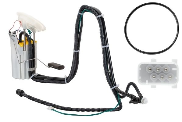 HELLA Fuel Feed Unit Electric 8TF 358 146-441 BMW,5 Limousine (E60),5 Touring (E61),6 Coupe (E63),6 Cabrio (E64)