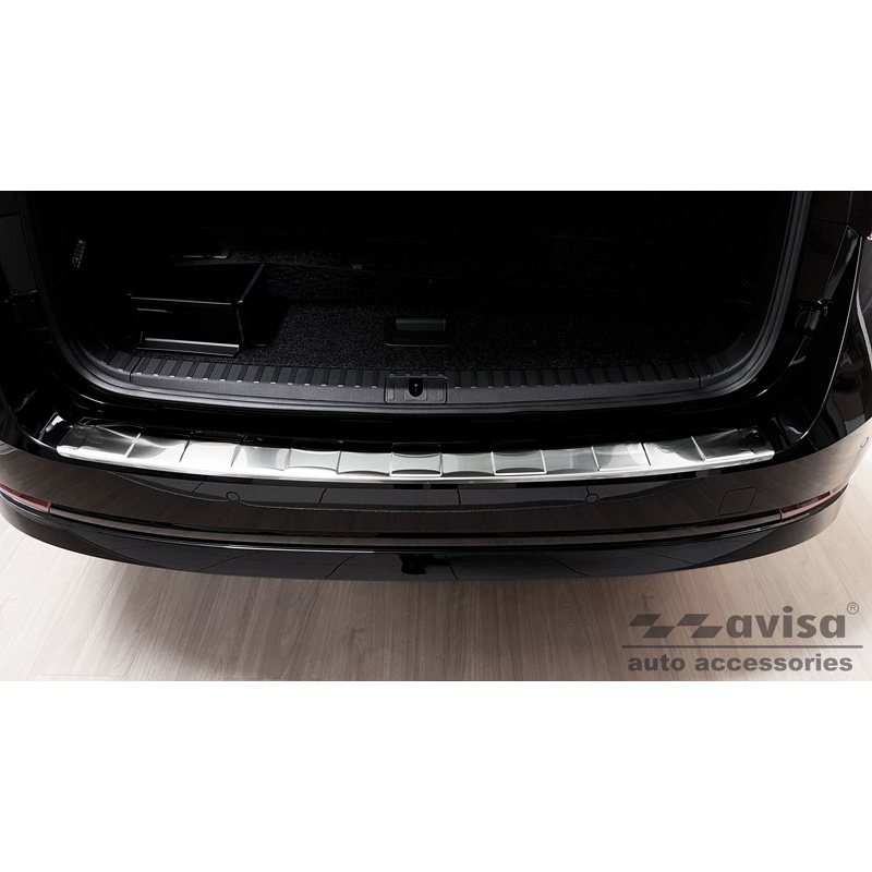 Avisa Stotfångarskydd Rostfritt Stål Lampligt For Skoda Octavia Kombi 2020 39Ribs39