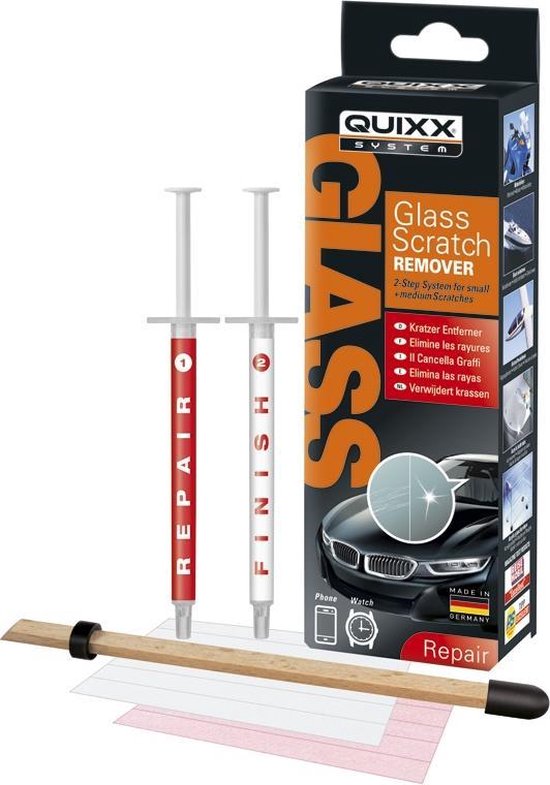 Quixx Glass scratch repair kit Winparts.ie accessories
