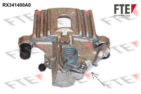 Brake Caliper RX341400A0 FTE