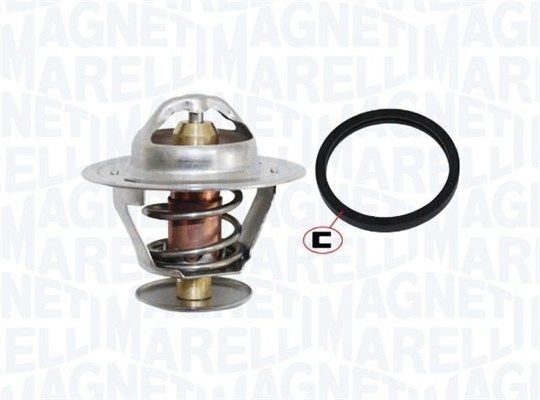 MAGNETI MARELLI Engine thermostat Opening Temperature: 92°C 352317101370 Thermostat, coolant,Thermostat VOLVO,V70 II (285),V40 Kombi (645),S60 I (384)