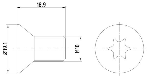 TEXTAR Bolt, brake disc TPM0010 MINI,LAND ROVER,Schrägheck (R56),Schrägheck (R50, R53),Clubman (R55),Cabrio (R52),Cabrio (R57),Roadster (R59)