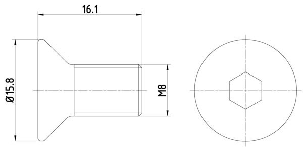 TEXTAR Bolt, brake disc TPM0006 MERCEDES-BENZ,FORD,KIA,M-Klasse (W163),RANGER (TKE),ECOSPORT,Fiesta Mk6 Limousine,CARNIVAL II (GQ),6 Kombi (GH)