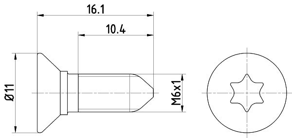 TEXTAR Bolt, brake disc VW,AUDI,MERCEDES-BENZ TPM0008 N10112603,N10648301,94520093 1309393080,2632610,VWN3CA67828BA,96626041,1220306161,1220306166B