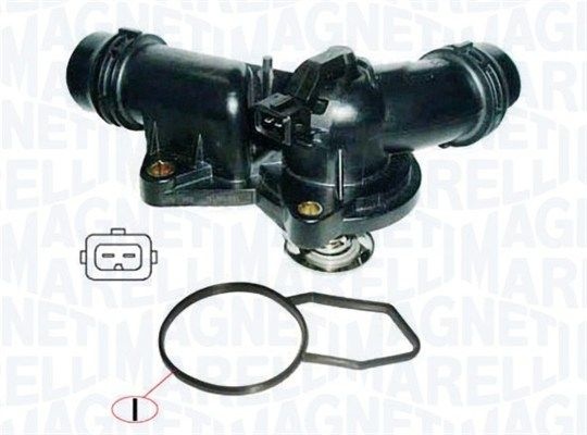 MAGNETI MARELLI Engine thermostat Opening Temperature: 97°C 352317100170 Thermostat, coolant,Thermostat BMW,TOYOTA,3 Limousine (E46),5 Limousine (E60)