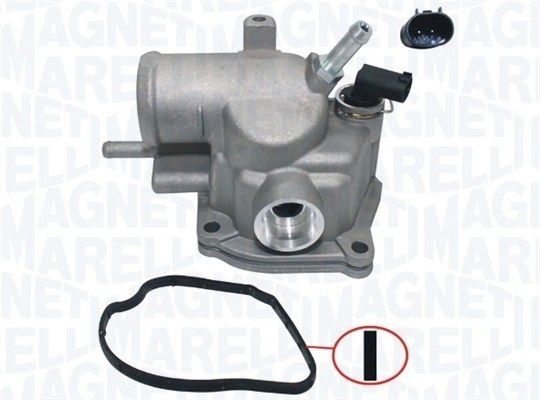 MAGNETI MARELLI Engine thermostat Opening Temperature: 92°C 352317100720 Thermostat, coolant,Thermostat MERCEDES-BENZ,C-Klasse Limousine (W203)