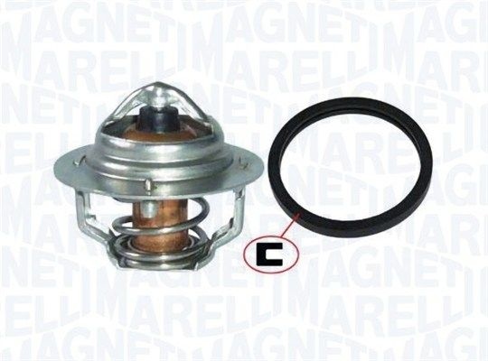 MAGNETI MARELLI Engine thermostat Opening Temperature: 88°C 352317100340 Thermostat, coolant,Thermostat MERCEDES-BENZ,OPEL,FORD,VITO Bus (638)