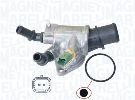 MAGNETI MARELLI Engine thermostat OPEL,FIAT,SUZUKI 352317100440 71754778,1338039,1338154 1338275,55187784,55202510,55203388,55187784,55202510,1338039