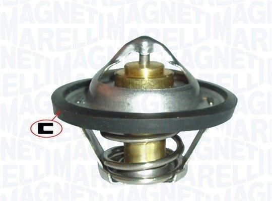 MAGNETI MARELLI Engine thermostat Opening Temperature: 92°C 352317100860 Thermostat, coolant,Thermostat VW,AUDI,OPEL,Passat Variant (365)