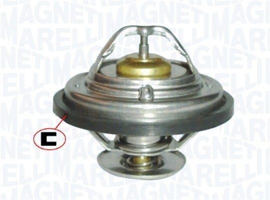 MAGNETI MARELLI Engine thermostat Opening Temperature: 87°C 352317101280 Thermostat, coolant,Thermostat VW,AUDI,MERCEDES-BENZ,PASSAT Variant (3B6)