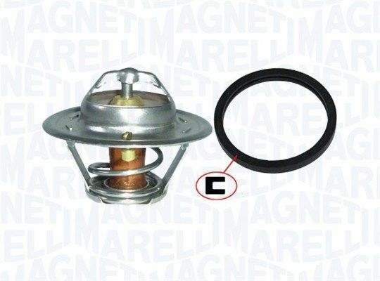 MAGNETI MARELLI Engine thermostat Opening Temperature: 92°C 352317100350 Thermostat, coolant,Thermostat FORD,Fiesta Mk4 Schrägheck (JAS, JBS),KA (RB_)