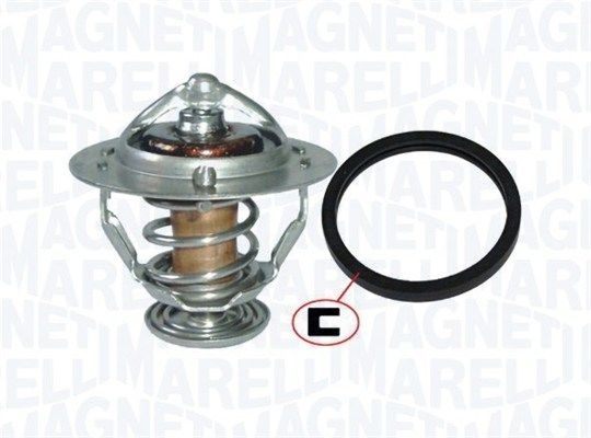 MAGNETI MARELLI Engine thermostat Opening Temperature: 82°C 352317101230 Thermostat, coolant,Thermostat AUDI,FORD,RENAULT,A3 Schrägheck (8P1)