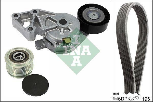 INA V-ribbed belt set VW,AUDI,FORD 529 0465 20 021903026A,021903026G,021903026L 021903119G,022903028A,022903028B,022903119A,022903119C,028903028E