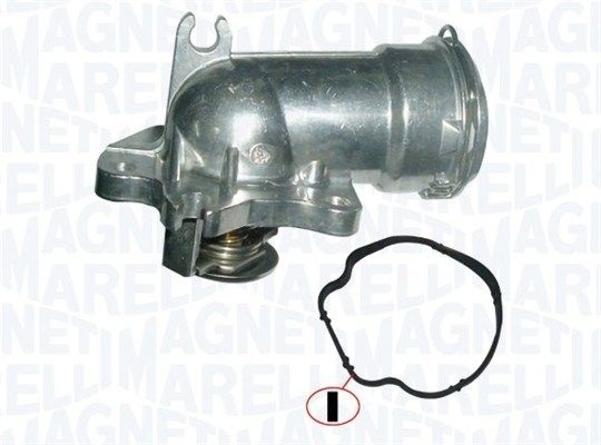 MAGNETI MARELLI Engine thermostat Opening Temperature: 87°C 352317101820 Thermostat, coolant,Thermostat MERCEDES-BENZ,OPEL,FORD