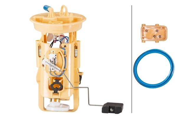 HELLA Fuel Feed Unit Electric 8TF 358 146-451  BMW,3 Limousine (E46),3 Touring (E46),3 Coupe (E46),3 Cabrio (E46),3 Compact (E46)