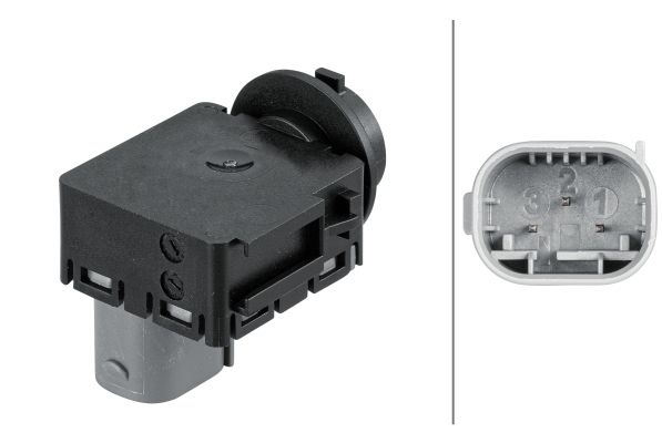 HELLA Air Quality Sensor 6PX 012 684-131 VW,AUDI,SKODA,Golf VII Schrägheck (5G1, BQ1, BE1, BE2),Golf VII Variant (BA5, BV5),TIGUAN (AD1)