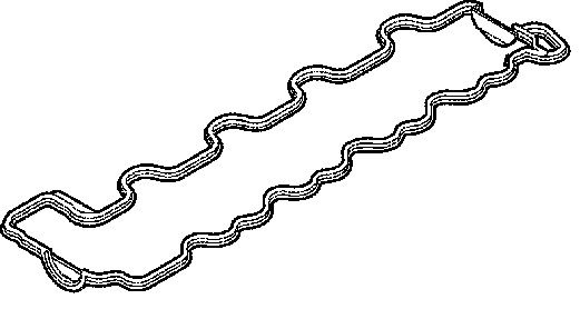 ELRING Rocker Cover Gasket MERCEDES-BENZ,PUCH 131.970 1130160321,A1130160321 Valve Cover Gasket,Rocker Gasket,Valve Gasket,Gasket, rocker cover