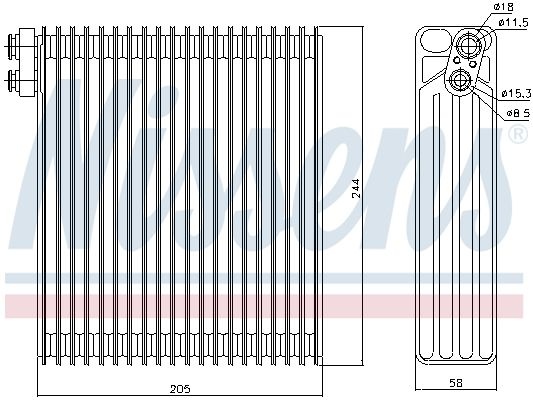 Peugeot Evaporator Air Conditioning