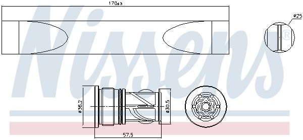 NISSENS Receiver Drier OPEL,PEUGEOT,CITROËN 95620 9827808180,9827808180,9827808180 AC Dryer,Air Conditioning Dryer,Dryer, air conditioning 9827808180