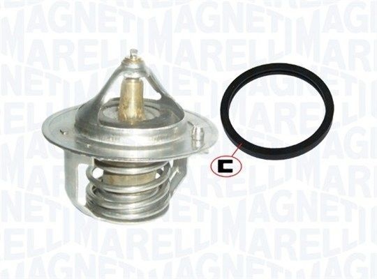 MAGNETI MARELLI Engine thermostat RENAULT,HYUNDAI,KIA 352317101760 255002B000,255002B001,255002B400 2550038400,255002B000,255002B001,255002B400