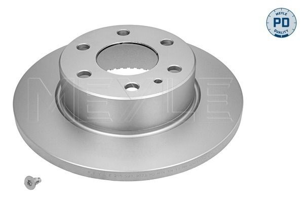 Brake Disc MEYLE-PD: Advanced design and technology.