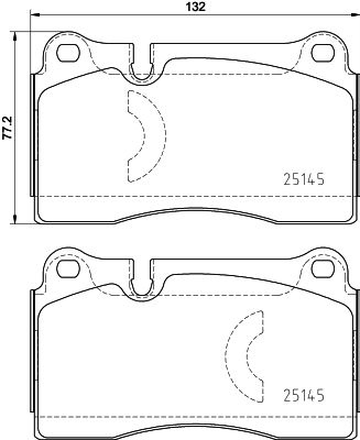 BREMBO Brake pad set PRIME LINE prepared for wear indicator P 85 159 Brake pads,Brake pad set, disc brake AUDI,SEAT,CUPRA,A3 Sportback (8PA)
