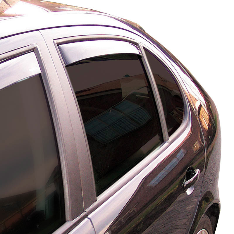 Wind deflectors Master Dark (rear) suitable for Seat Tarraco (KN) 2019-