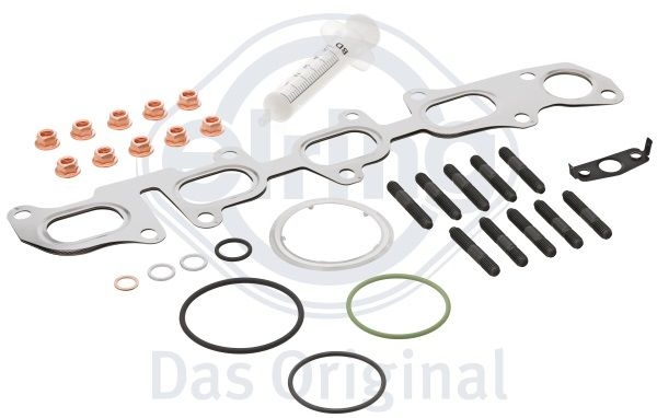 ELRING Mounting Kit, charger VW,AUDI,SKODA 696.000 04L253010H,04L253056E,04L253056G 04L253056L,04L253056M,04L256056H,8218660002,8218660003,8218660004