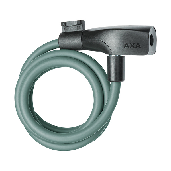 Cable lock Resolute 8mm 120cm Green