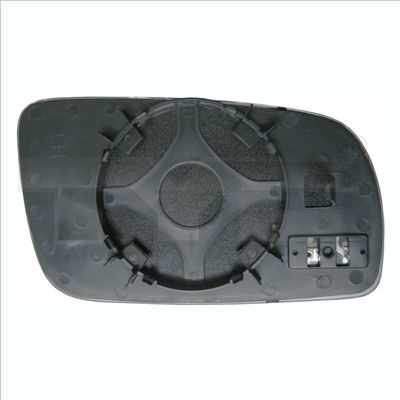 TYC Wing Mirror Glass Left 337-0016-1 Side Mirror Glass,Mirror Glass VW,AUDI,SKODA,Golf IV Schrägheck (1J1),PASSAT Variant (3B6),Golf IV Variant (1J5)