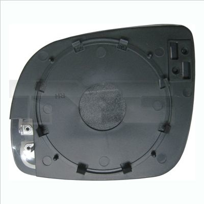 TYC Wing Mirror Glass Right 337-0015-1 Side Mirror Glass,Mirror Glass VW,AUDI,SEAT,Golf IV Schrägheck (1J1),PASSAT Variant (3B6),Golf IV Variant (1J5)