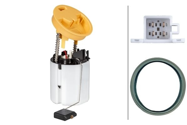 HELLA Fuel Feed Unit Electric 8TF 358 146-361  MERCEDES-BENZ,E-Klasse Limousine (W211),E-Klasse T-modell (S211),CLS (C219)