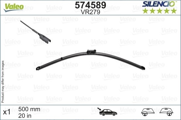 VALEO Wiper Blades OPEL 574589 13475091 13475091 Windscreen Wipers Window Wipers Windshield Wipers Wiper Blade