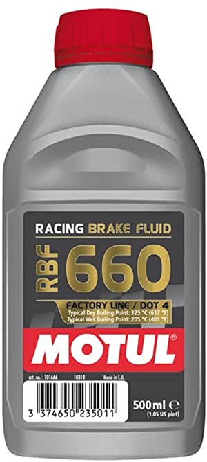 MOTUL Brake Fluid RBF 660 FACTORY LINE Capacity: 0,5l 101666 VW,AUDI,MERCEDES-BENZ,Golf IV Schrägheck (1J1),POLO (9N_),TOURAN (1T1, 1T2)