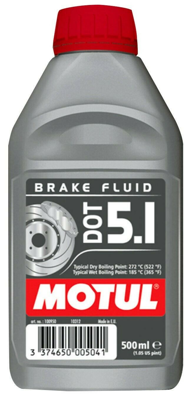 MOTUL Brake Fluid DOT 5.1 Capacity: 0,5l 100950 VW,AUDI,MERCEDES-BENZ,Golf IV Schrägheck (1J1),Golf V Schrägheck (1K1),POLO (9N_)