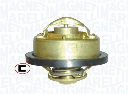 MAGNETI MARELLI Engine thermostat Opening Temperature: 87°C 352317101360 Thermostat, coolant,Thermostat VW,VOLVO,PORSCHE,Jetta Mk1 (16),C30 (533)