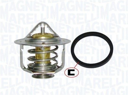 MAGNETI MARELLI Engine thermostat Opening Temperature: 89°C 352317100930 Thermostat, coolant,Thermostat OPEL,VAUXHALL,Corsa C Schrägheck (X01)