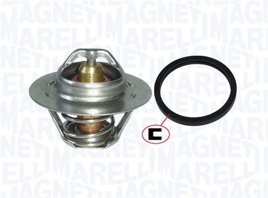 MAGNETI MARELLI Engine thermostat Opening Temperature: 89°C 352317101020 Thermostat, coolant,Thermostat RENAULT,FIAT,PEUGEOT,MEGANE Scenic (JA0/1_)