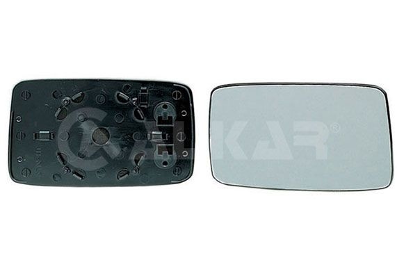 ALKAR Wing Mirror Glass Right 6402125 Side Mirror Glass,Mirror Glass VW,SEAT,GOLF III (1H1),Golf III Cabrio (1E7),GOLF III Variant (1H5),Vento (1H2)
