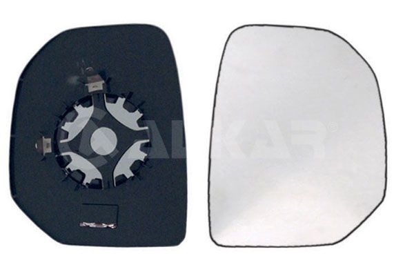 ALKAR Wing Mirror Glass Right 6432998 Side Mirror Glass,Mirror Glass PEUGEOT,CITROËN,PARTNER Tepee,PARTNER Kasten,PARTNER Pritsche/Fahrgestell