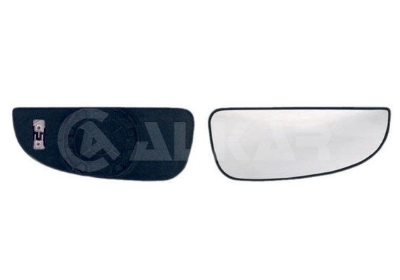 ALKAR Wing Mirror Glass Right 6442922 Side Mirror Glass,Mirror Glass OPEL,FIAT,PEUGEOT,Movano C Kastenwagen (U9),Movano C Pritsche / Fahrgestell (U9)