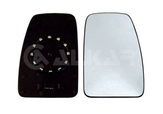 ALKAR Wing Mirror Glass Right 6432905 Side Mirror Glass,Mirror Glass OPEL,RENAULT,NISSAN,Movano Kastenwagen (X70),Movano Bus (X70)