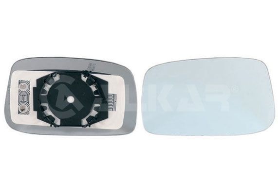 ALKAR Wing Mirror Glass Right 6432854 Side Mirror Glass,Mirror Glass FIAT,PEUGEOT,CITROËN,Ulysse (179_),807 MPV,C8 II,PHEDRA (179)
