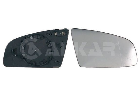 ALKAR Wing Mirror Glass AUDI 6402525 8E0857536E Side Mirror Glass,Mirror Glass,Door Mirror Glass,Rear View Mirror Glass,Mirror Glass, outside mirror