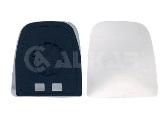 ALKAR Wing Mirror Glass Right 6402249 Side Mirror Glass,Mirror Glass IVECO,Daily VI Kastenwagen,DAILY IV Kasten/Kombi,Daily IV Pritsche / Fahrgestell
