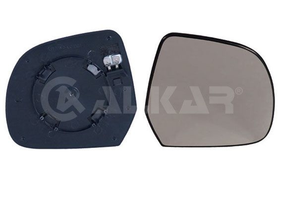 ALKAR Wing Mirror Glass Right 6432586 Side Mirror Glass,Mirror Glass NISSAN,DACIA,MICRA IV (K13),LEAF,DUSTER,Lodgy (JS_),Dokker Kombi (KE_)