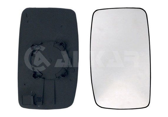 ALKAR Wing Mirror Glass Right 6402955 Side Mirror Glass,Mirror Glass FIAT,PEUGEOT,TOYOTA,Scudo (270_, 272_),Scudo Kastenwagen (270_, 272_)